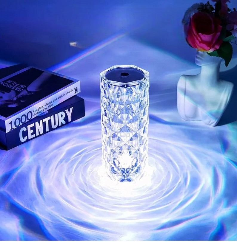 Rectangle Crystal Lamp With Bluetooth Speaker, Projector Rose Desk Lamps With Bluetooth Speaker, Bluetooth Speaker Crystal Lamp with Remote Rectangle Crystal Lamp With Bluetooth Speaker, Projector Rose Desk Lamps With Bluetooth Speaker, Bluetooth Speaker Crystal Lamp with Remote